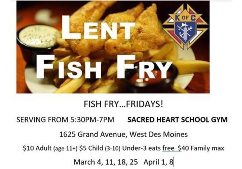 Friday Fish Fry!