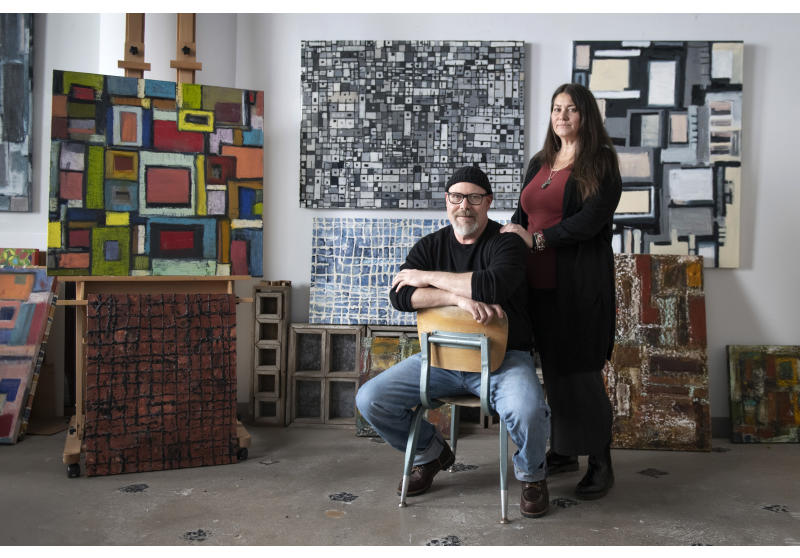 Inside the Artists Studio