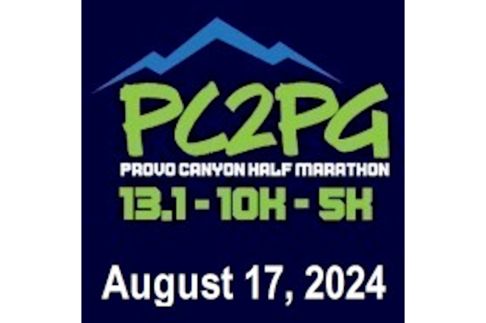 2024 Provo Canyon Half Marathon PC2PG