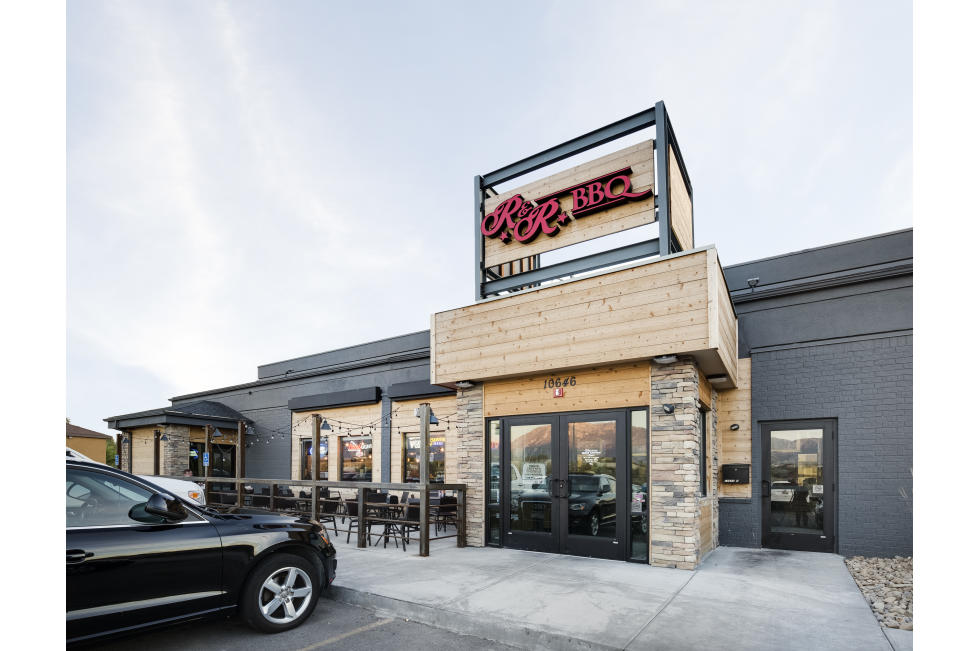 Store exterior