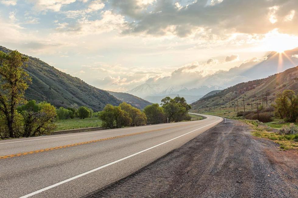 5000feet Spanish Fork Canyon