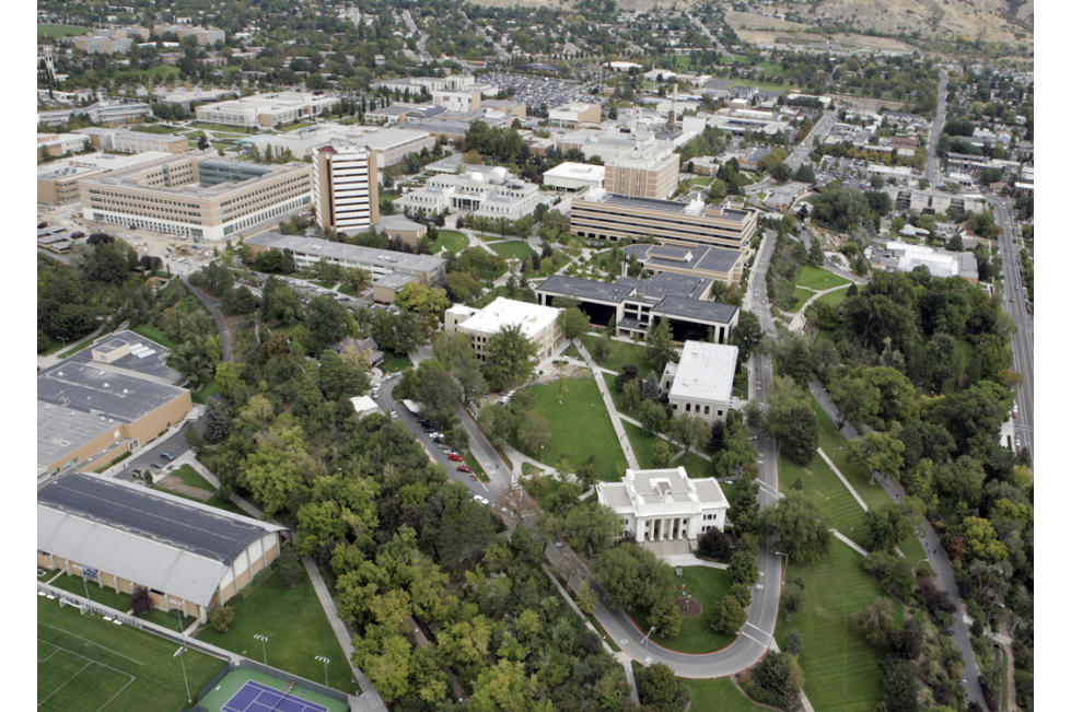 BYU Aerial View