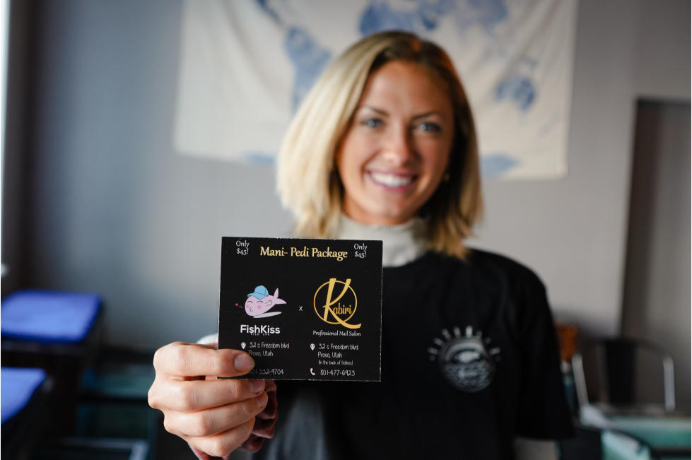 Fish Kiss Gift Card