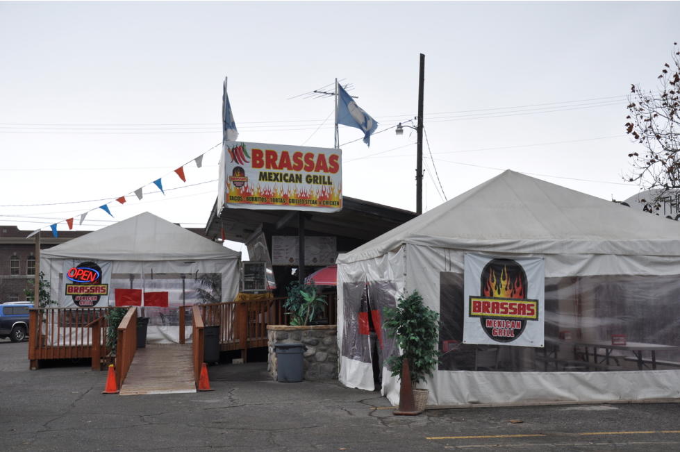 Brassas Store Front