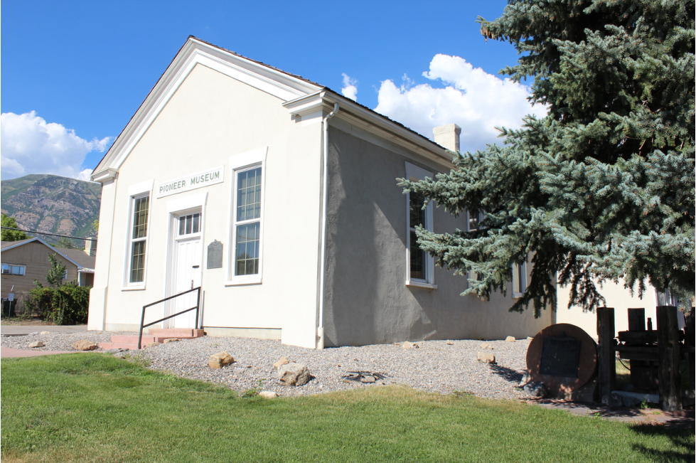 Outside of the Museum
