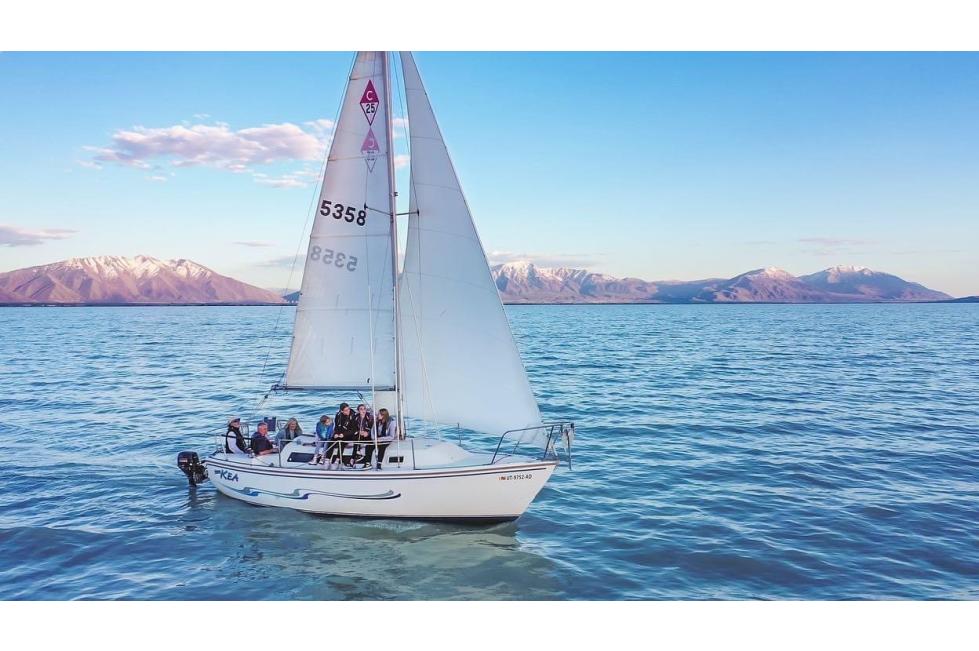 Utah Lake Sailing