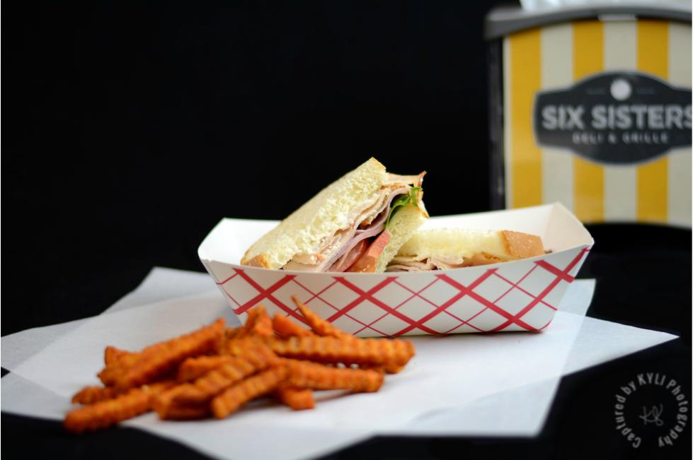 Six Sisters Deli sandwich