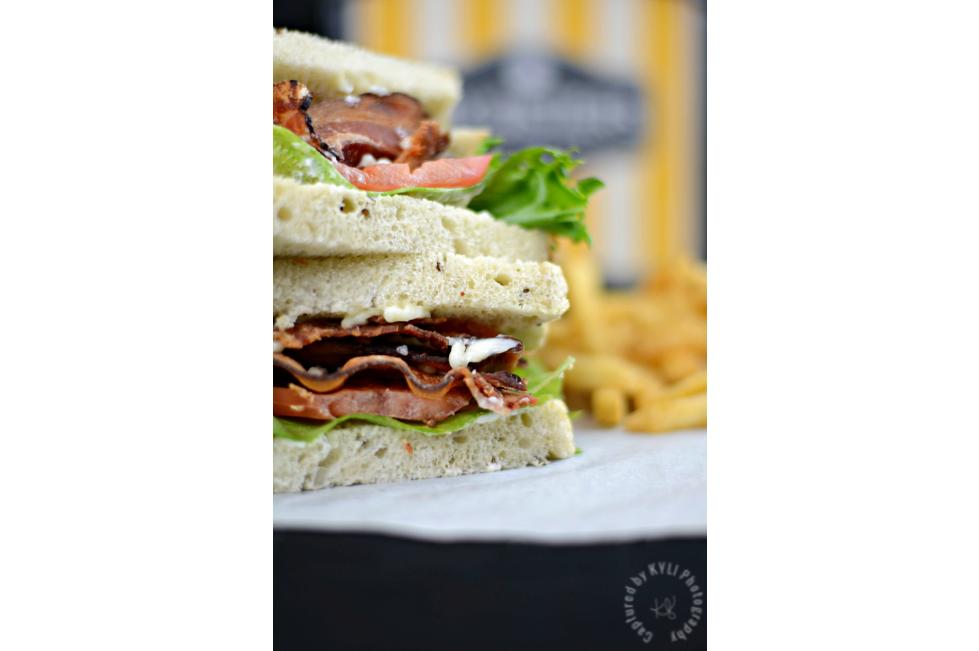 Six Sisters Deli sandwich