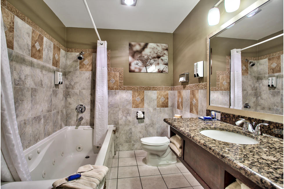 Junior Suite Bathroom