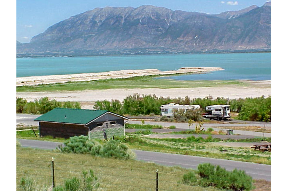 View of Utah Lake from Lincoln Beach