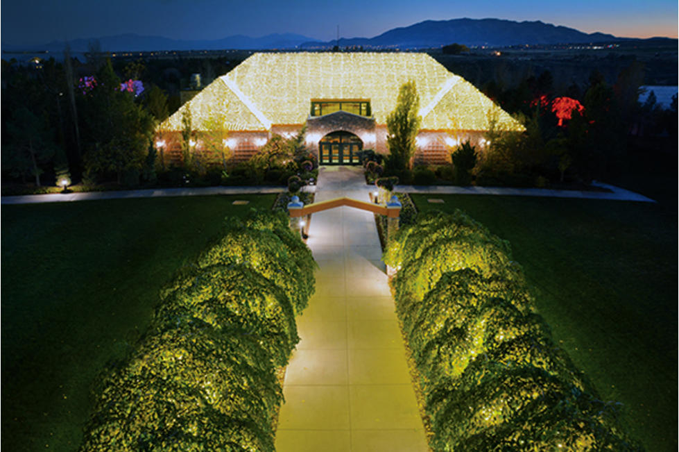 Thanksgiving Point Christmas Lights 2022 Luminaria