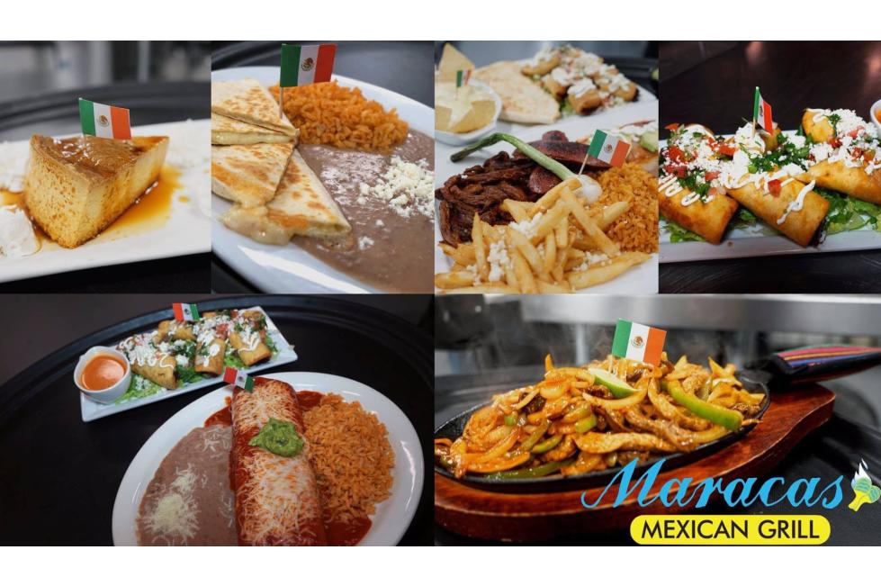 Maraca's Food Collage