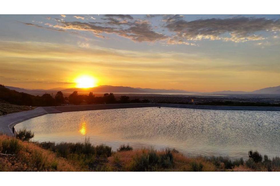Spanish Fork Reservoir