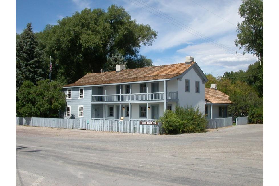 Camp Floyd - Stagecoach Inn