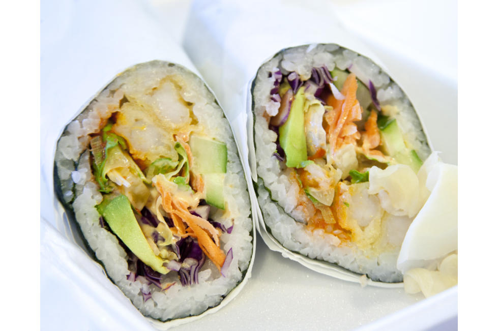 Sushi Burrito Utah