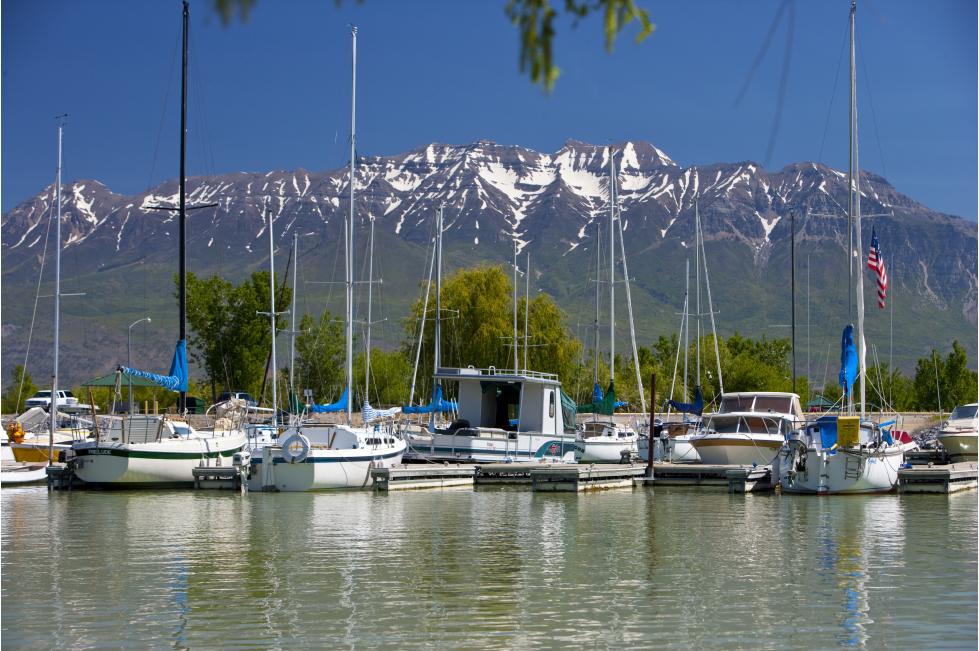 Utah Lake Harbor