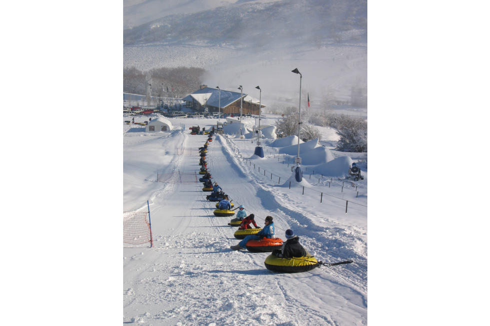 Soldier Hollow Tubing Lift Line