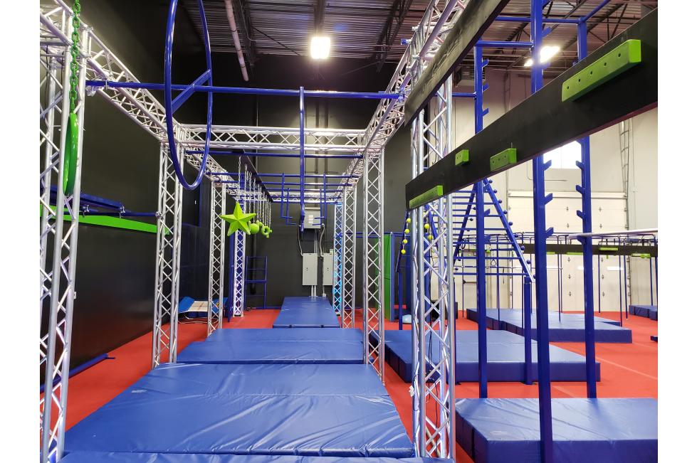 Ninja Playground Obstacles