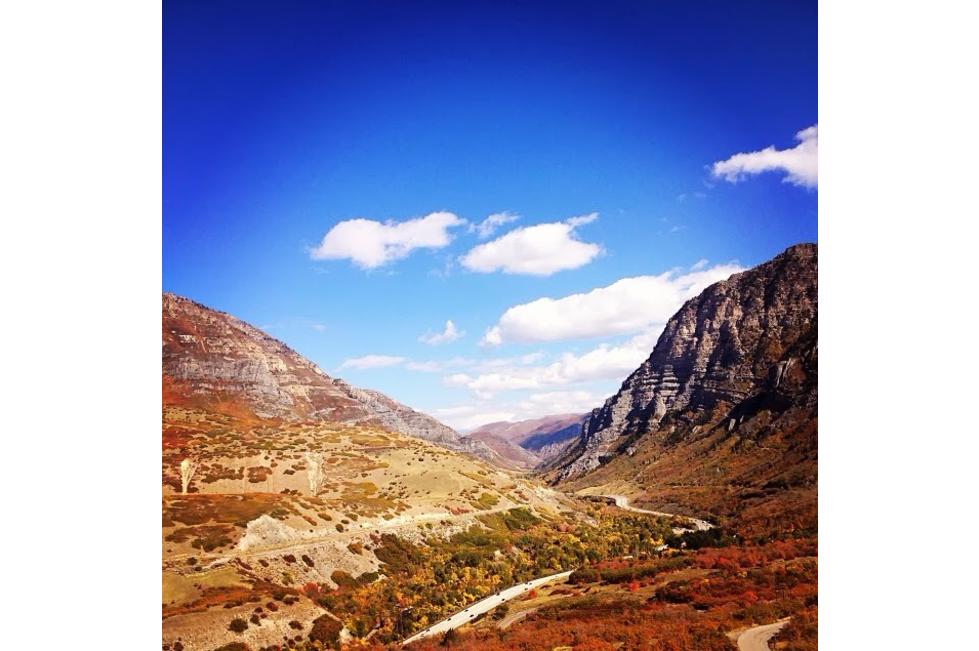 Squaw Peak Road