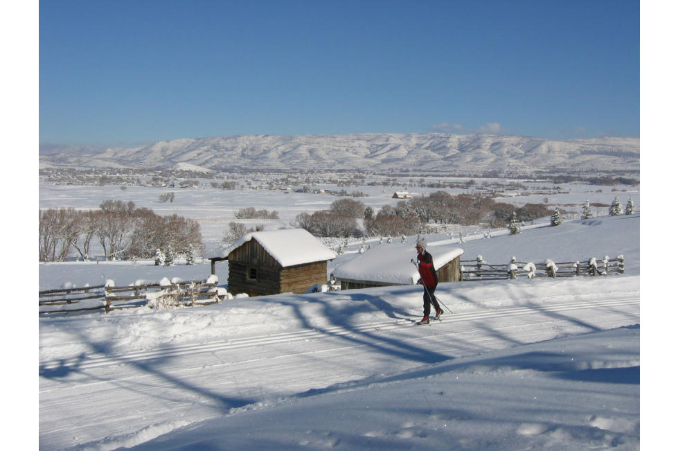 Pioneer Cabin and Cross Country Skiing