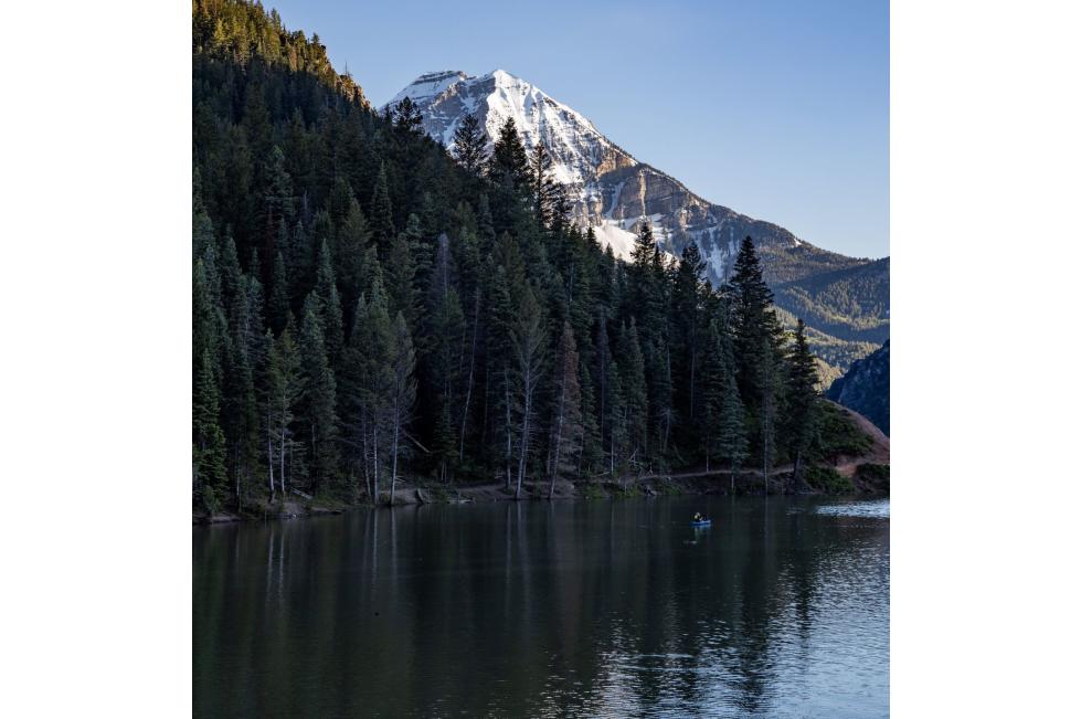Tibble Fork Reservoir