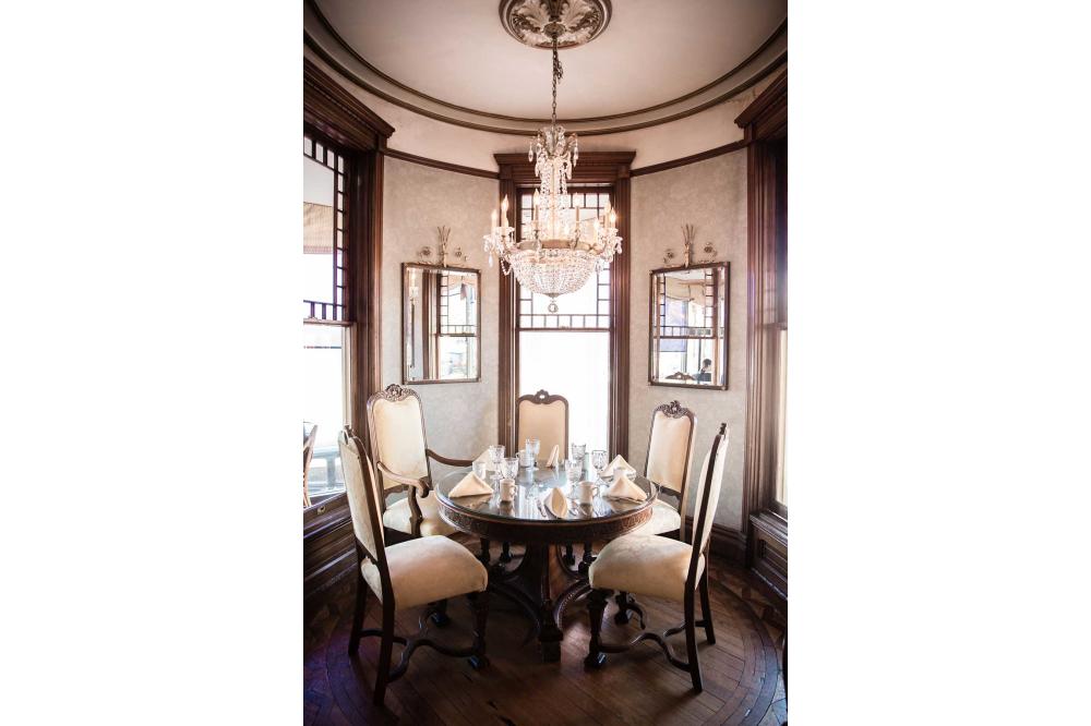 Dining with view