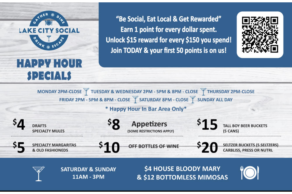 2023 Winter Happy Hour