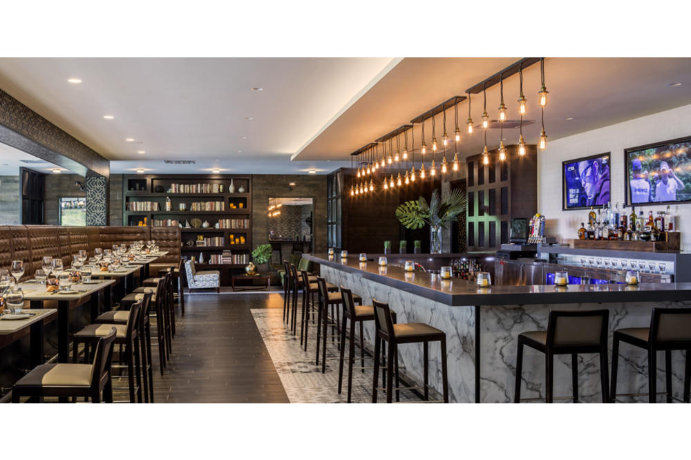 Crafted Americana - Bar Area
