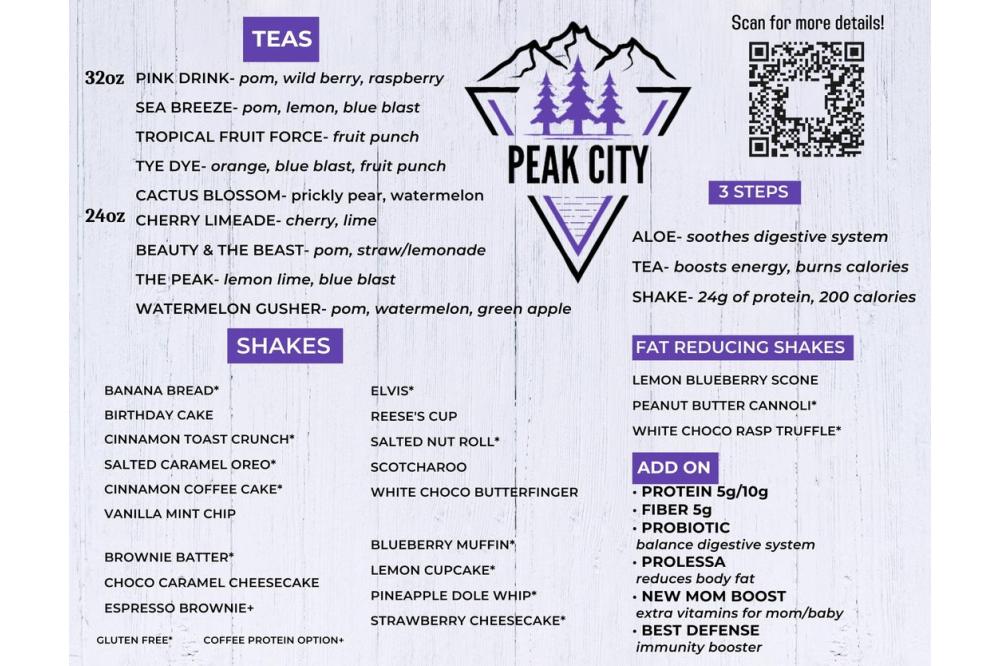 logo  Peak City