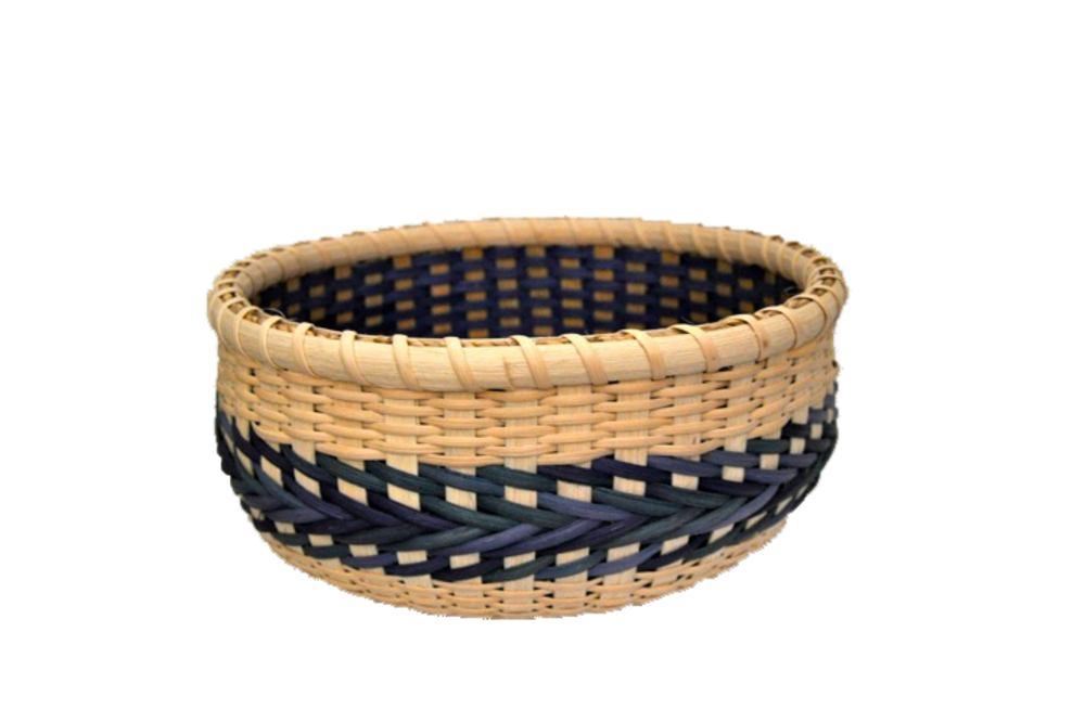 Basket Weaving - Caribbean Reef Basket