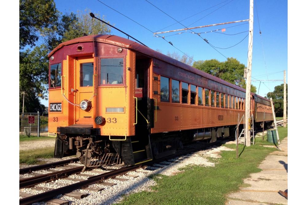 South Shore Car 33 at Indianhead Park