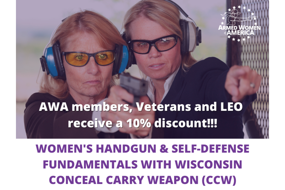 AWA members, Veterans and LEO  receive a 10% discount!!!