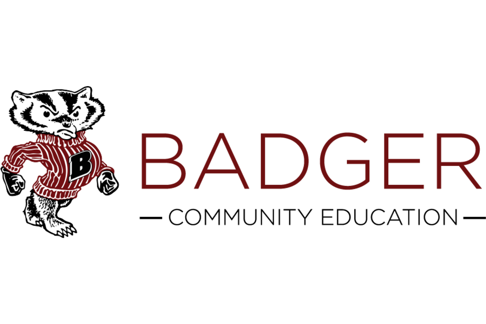 Badger Community Education Logo