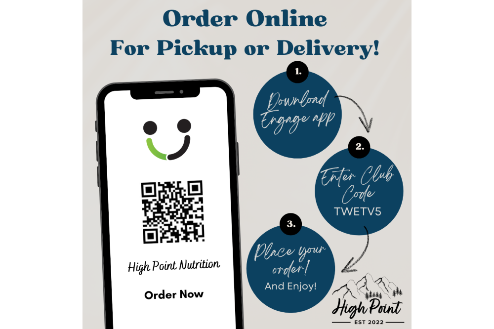 Order Ahead or Delivery
