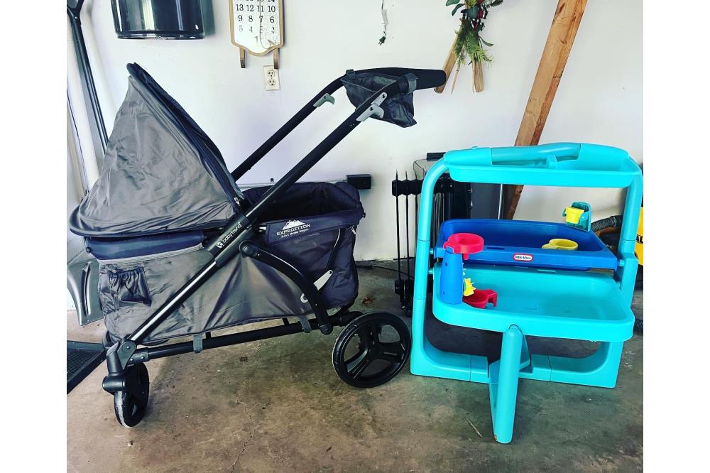 Stroller Wagon & Water Table