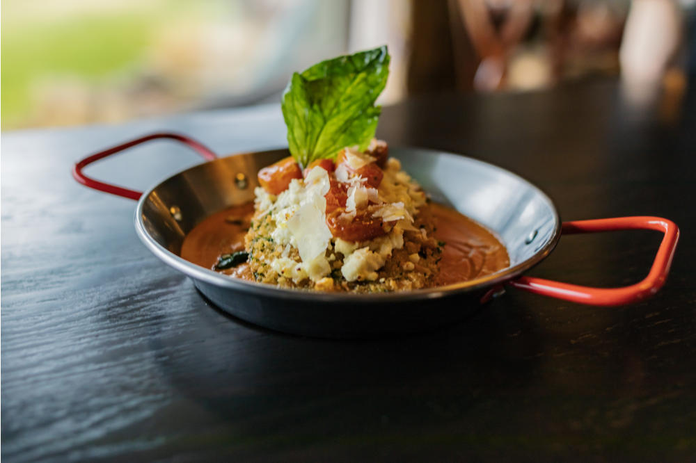 Eggplant Napoleon