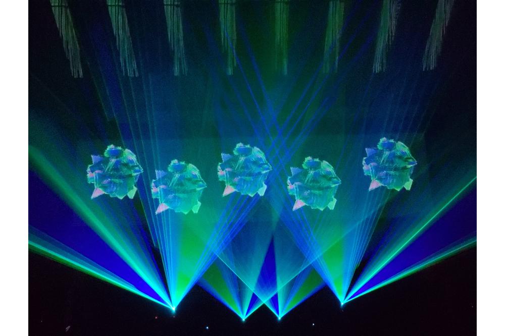 Laser Fusion presents 'Visual Music' - 