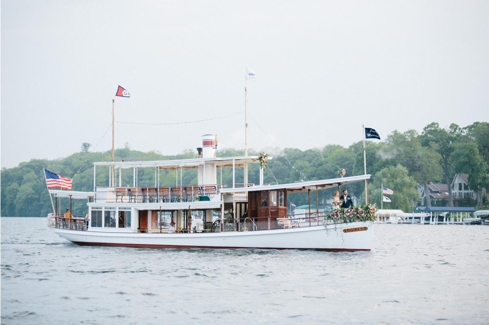 9 - Wedding aboard the Steam Yacht Louise