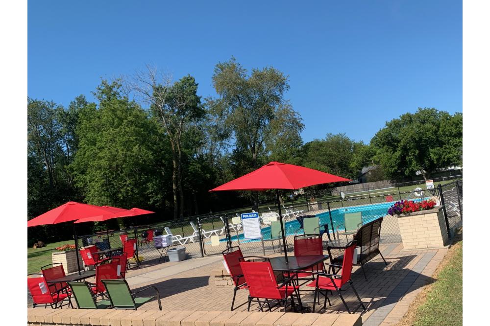 Pool Patio