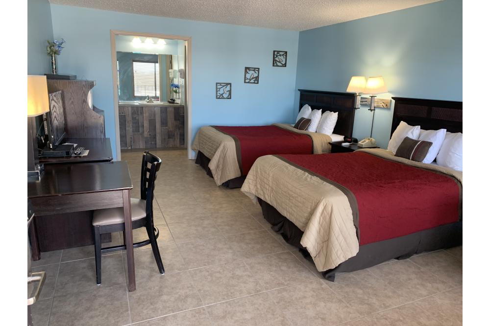 2 Double bed room