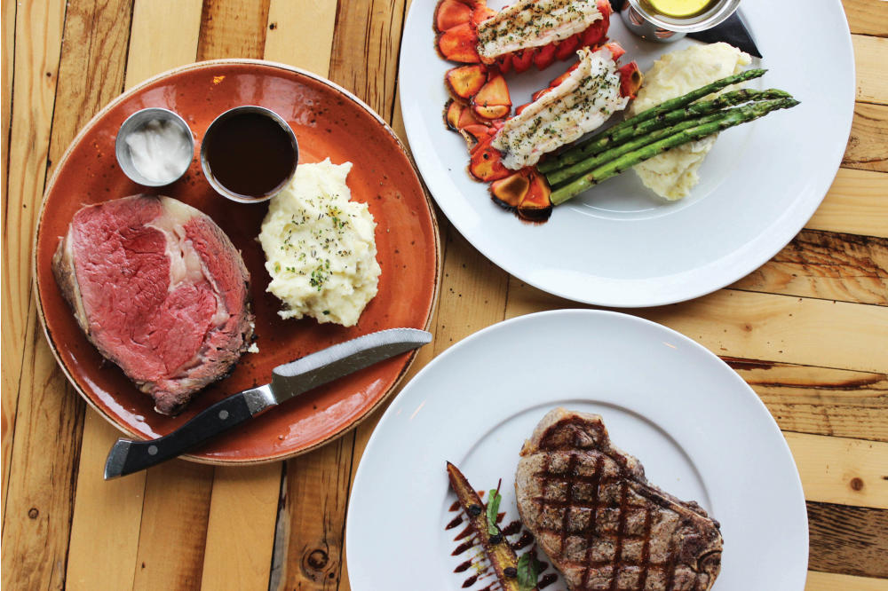 Dinner at The Hunt Club Steakhouse