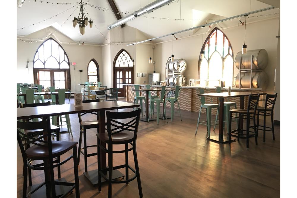 Taproom Now Open at Topsy Turvy Brewery