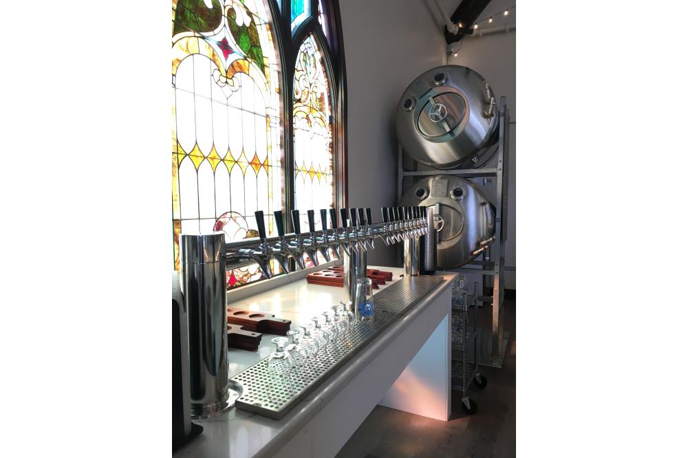On Tap at Topsy Turvy Brewery