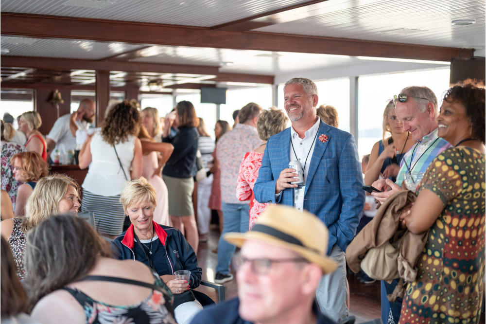 Lake and Country Magazine Launch Party aboard the Lady of the Lake