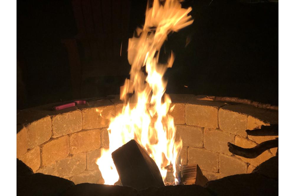 Cozy Evening  @ Lake Geneva Lodge