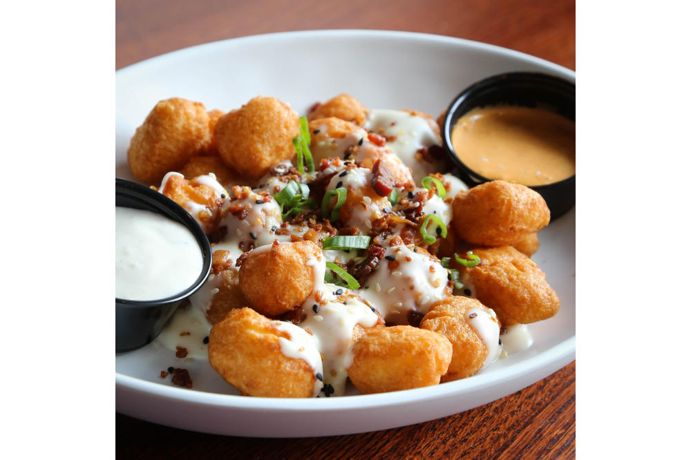 Loaded Cheese Curds