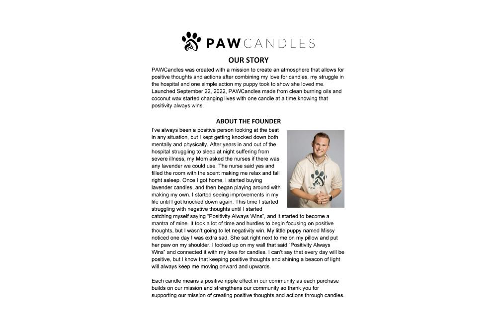 about founder
