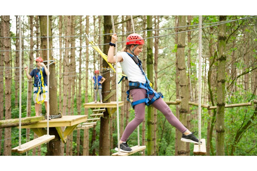 High Ropes Course