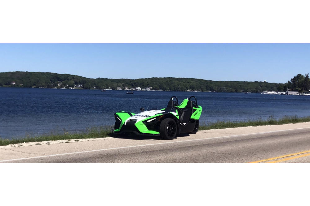 Slingshot on the Beach