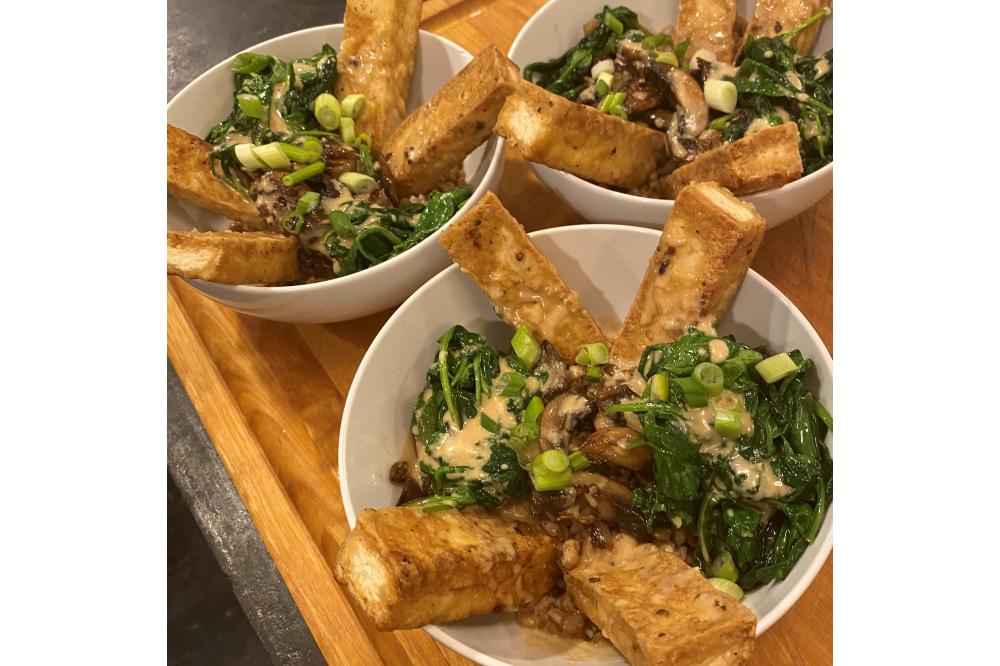 Vegan Farro Bowl